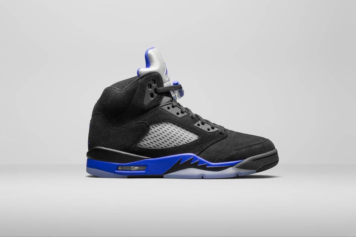 【スニダンで購入可】2/17発売 Nike Air Jordan 5 Retro "Racer Blue" 抽選/定価/販売店舗まとめ 8枚目