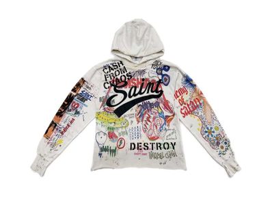 スニダンで購入可】12/21発売 村上隆 × ©SAINT M×××××× collection