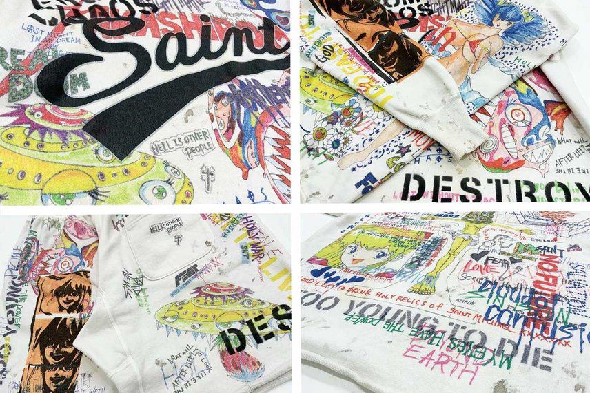 SAINT Mxxxxxx Murakami Takashi TM SL PNT SAINT Mxxxxxx Murakami Takashi TM SL PNT
