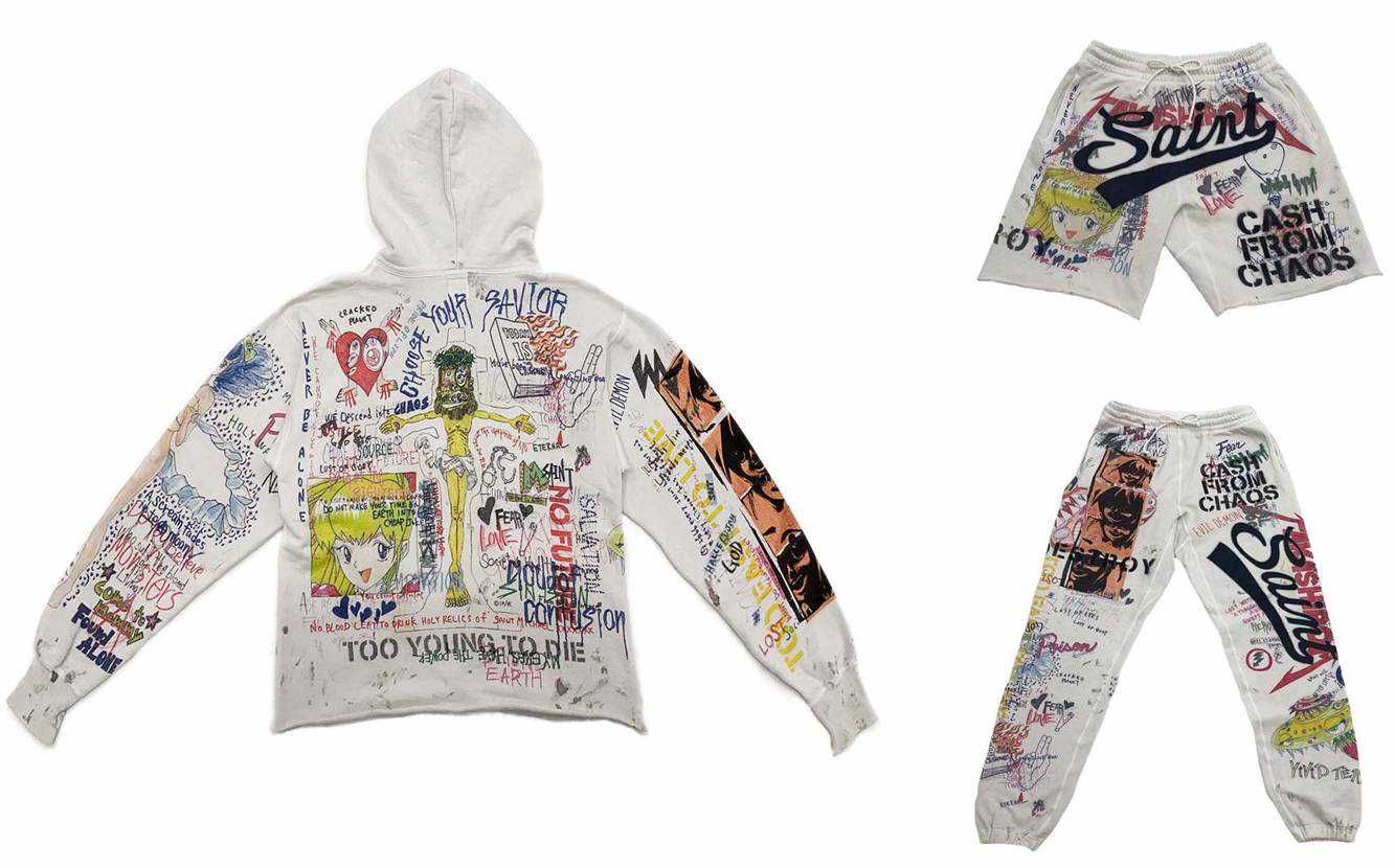 【スニダンで購入可】12/21発売 村上隆 × ©SAINT M×××××× collection 抽選/定価/販売店舗まとめ 5枚目