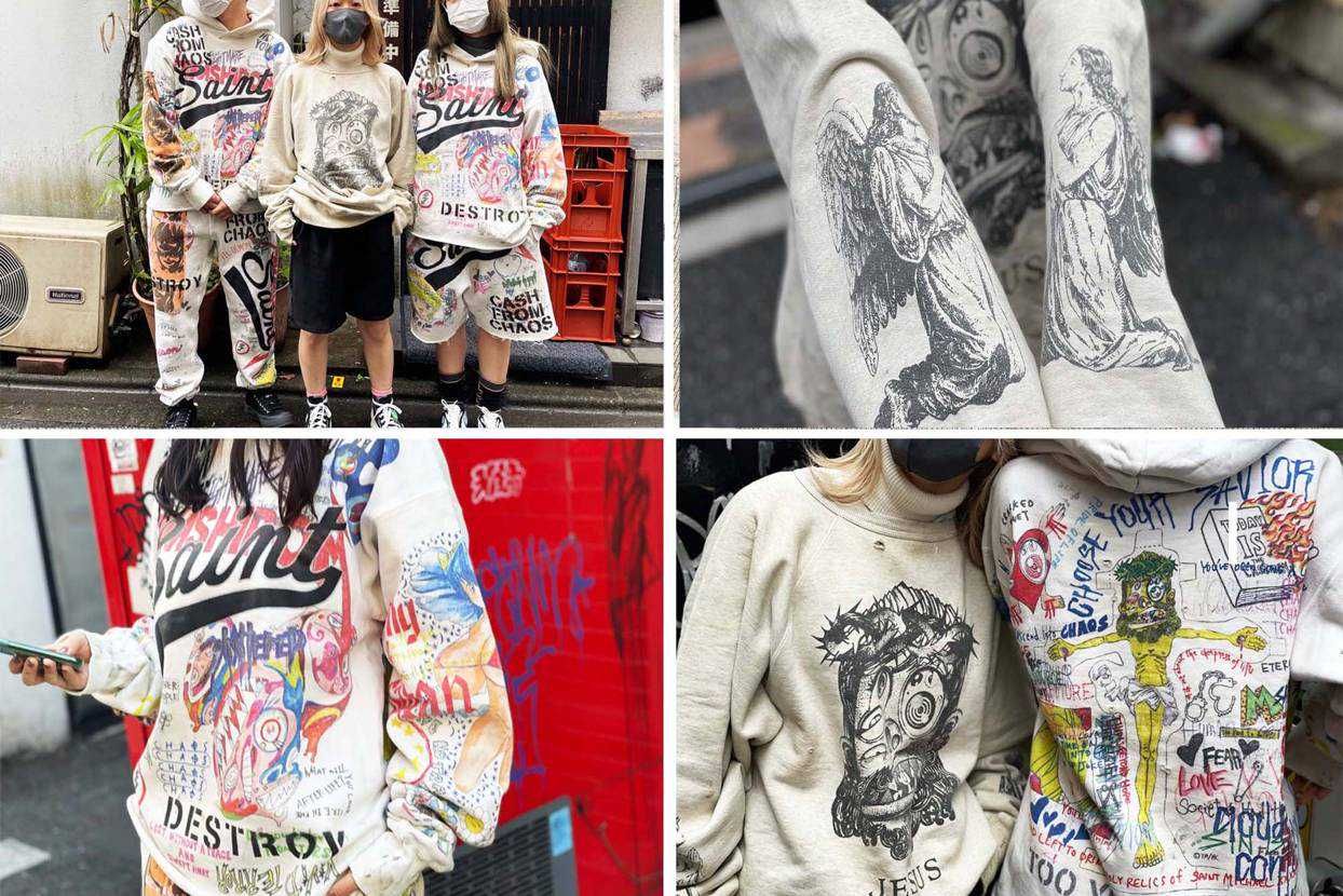 【スニダンで購入可】12/21発売 村上隆 × ©SAINT M×××××× collection 抽選/定価/販売店舗まとめ 2枚目