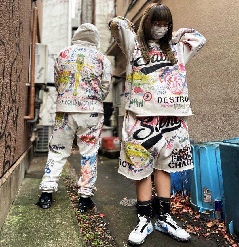 【スニダンで購入可】12/21発売 村上隆 × ©SAINT M×××××× collection 抽選/定価/販売店舗まとめ 3枚目