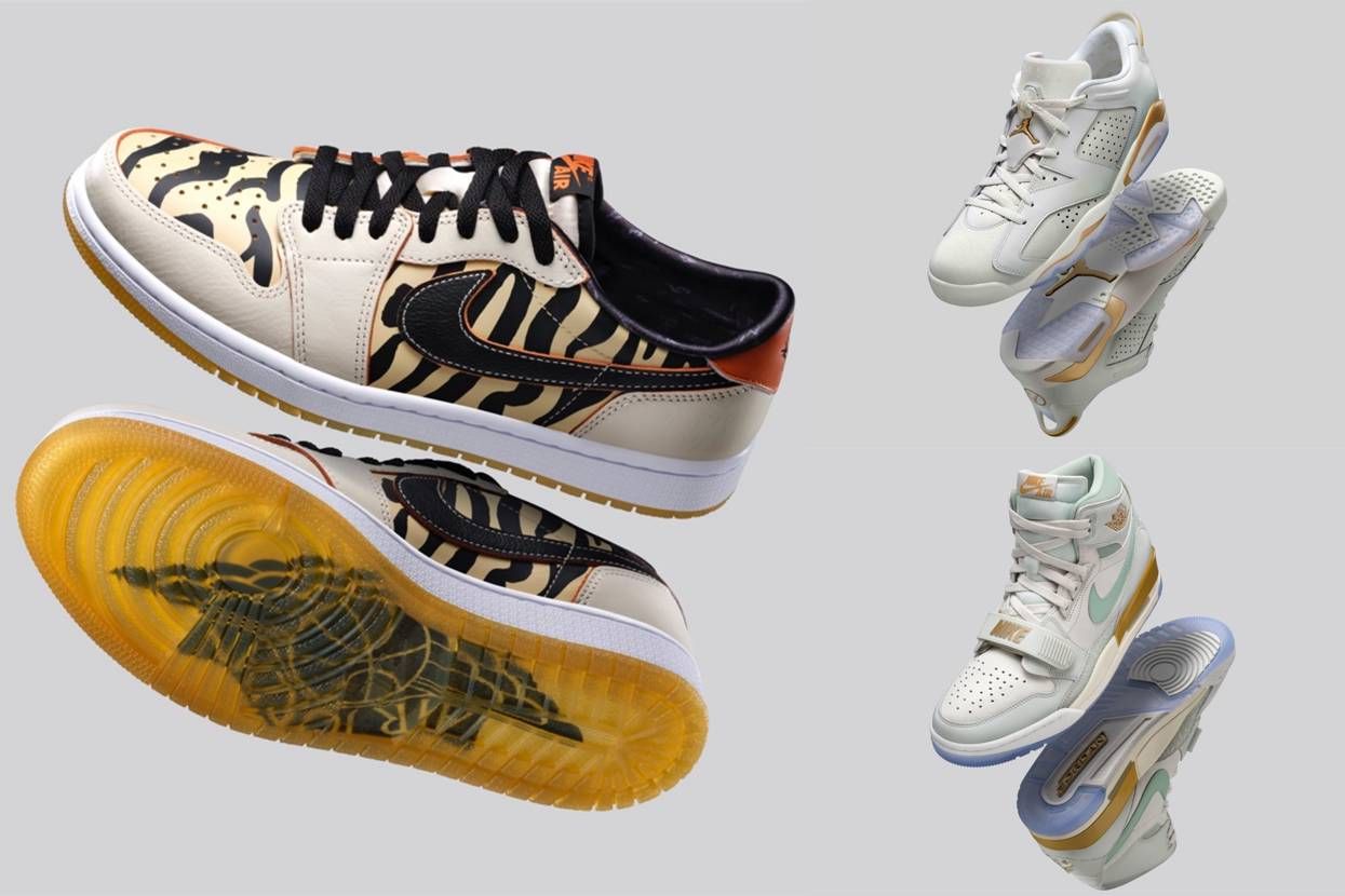 【リーク】海外12/30・2/4発売 Nike Air Jordan Chinese New Year 2022 collection 抽選/定価/販売店舗まとめ 8枚目