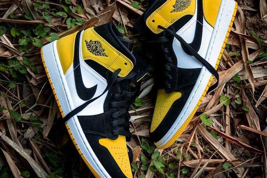 【リーク】Nike Air Jordan 1 High OG "Yellow Toe" 抽選/定価/販売店舗まとめ