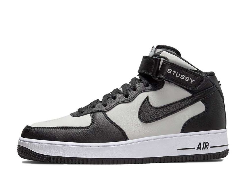 Stussy × Nike Air Force 1 Mid