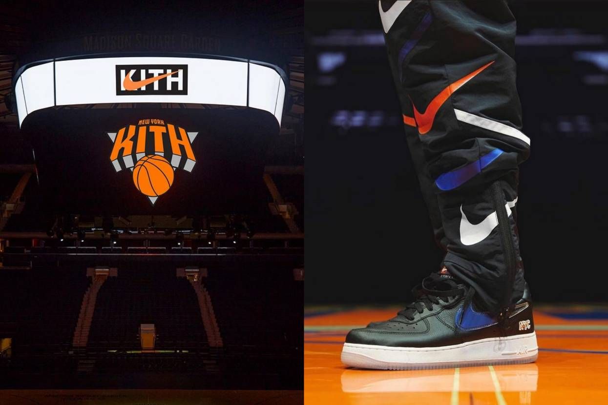 【スニダンで購入可】12/25発売 KITH & Nike for New York Knicks Season2 抽選/定価/販売店舗まとめ 6枚目