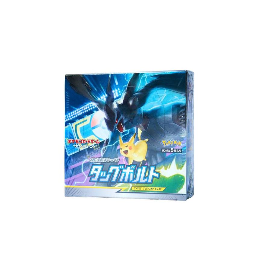 Pokémon Card Game Sun & Moon Expansion Pack Tagbolt Box | SNKRDUNK