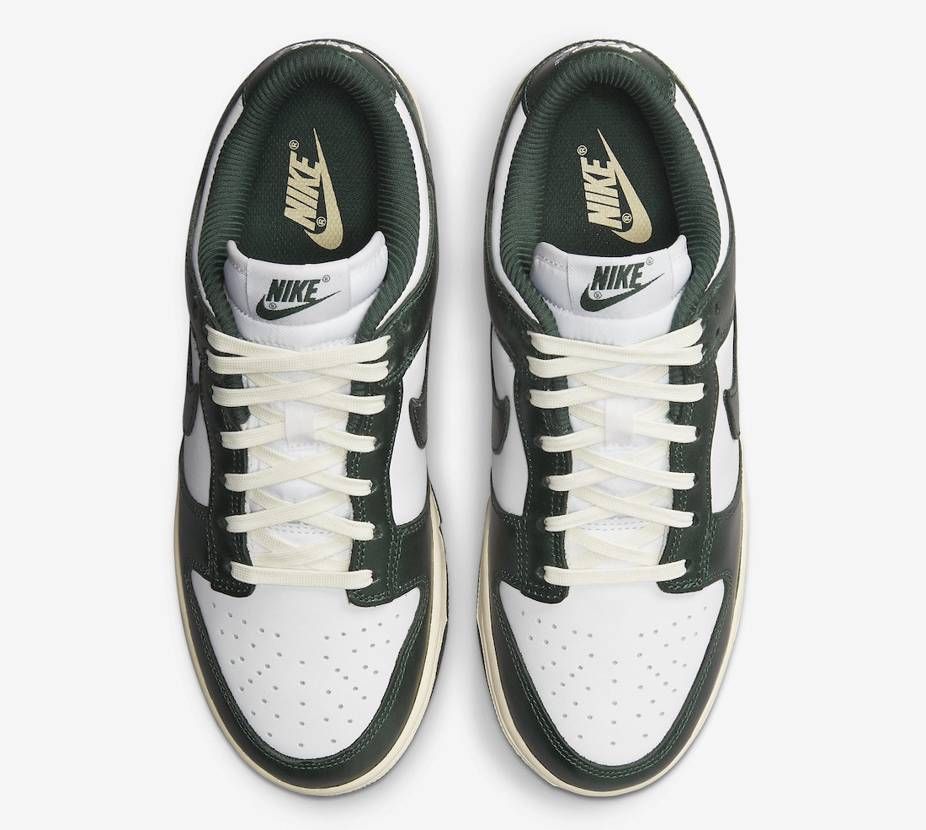 【スニダンで購入可】1/23発売 Nike WMNS Dunk Low "Vintage Green" 抽選/定価/販売店舗まとめ 4枚目