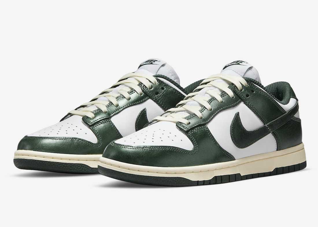 【スニダンで購入可】1/23発売 Nike WMNS Dunk Low "Vintage Green" 抽選/定価/販売店舗まとめ