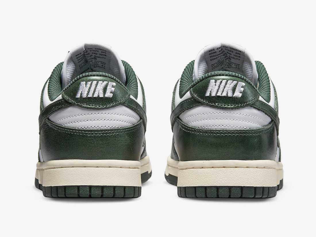 【スニダンで購入可】1/23発売 Nike WMNS Dunk Low "Vintage Green" 抽選/定価/販売店舗まとめ 5枚目