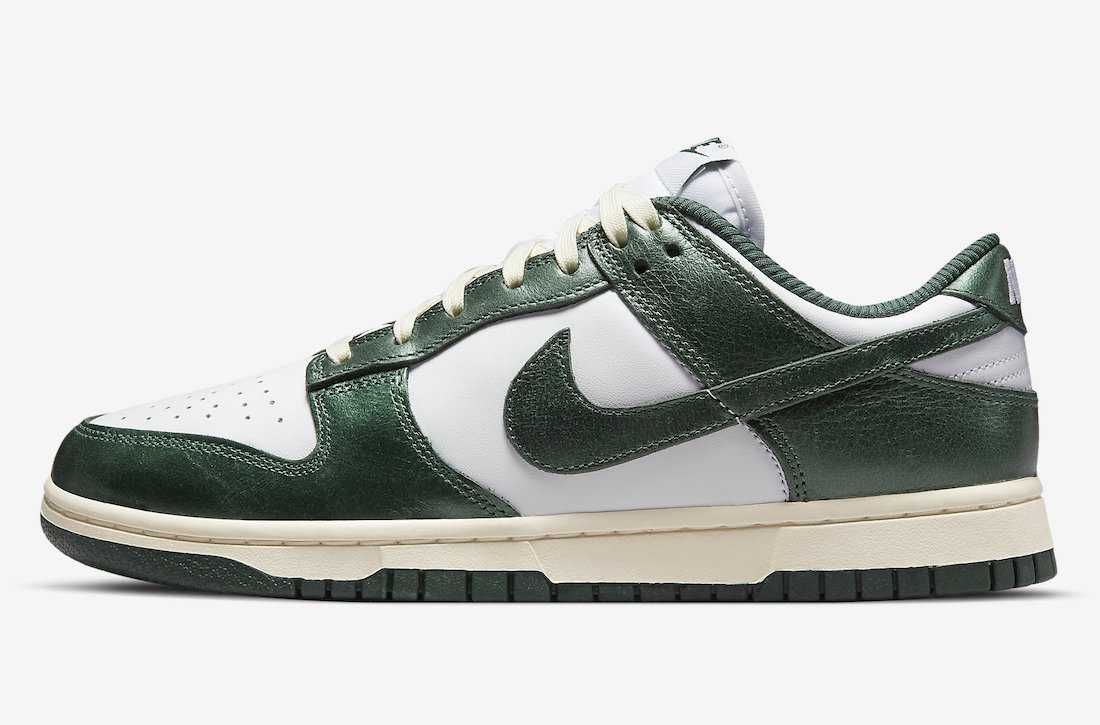 【スニダンで購入可】1/23発売 Nike WMNS Dunk Low "Vintage Green" 抽選/定価/販売店舗まとめ 2枚目