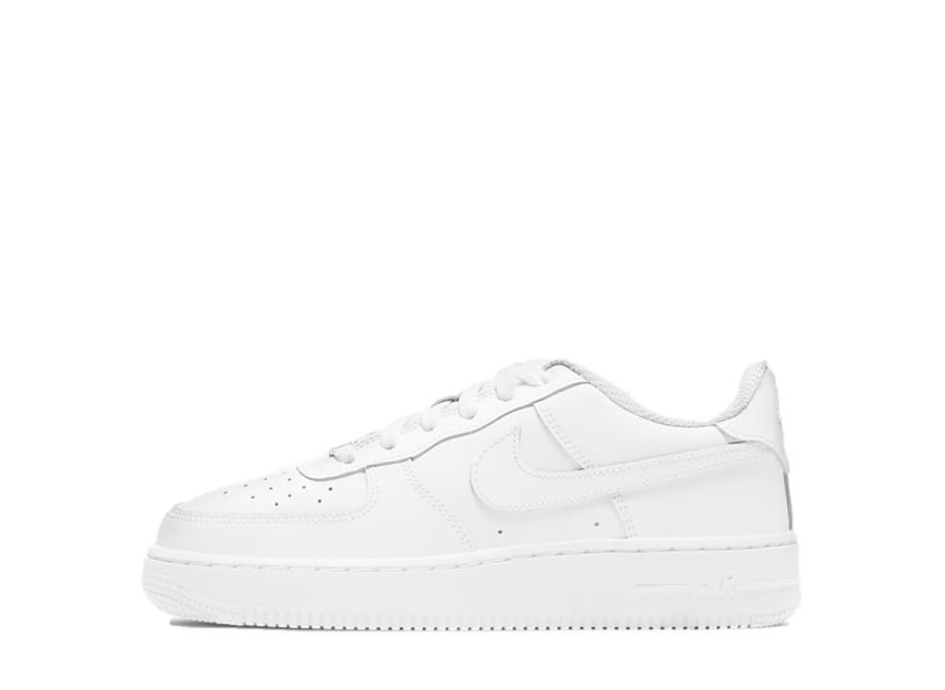Air force 1 top low (gs) all white