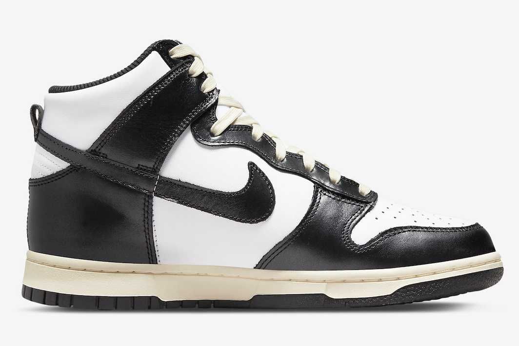 【スニダンで購入可】1/23発売 Nike WMNS Dunk High "Vintage Black" 抽選/定価/販売店舗まとめ 3枚目