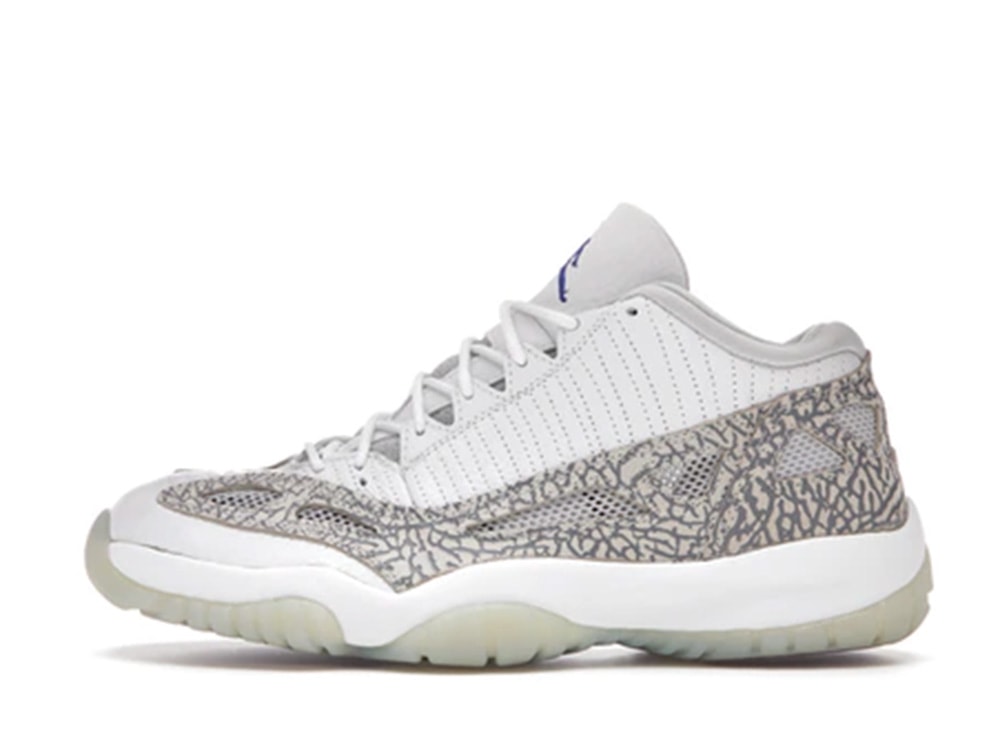 ナイキ エアジョーダン11 レトロ ロー IE "コバルト" (2003)