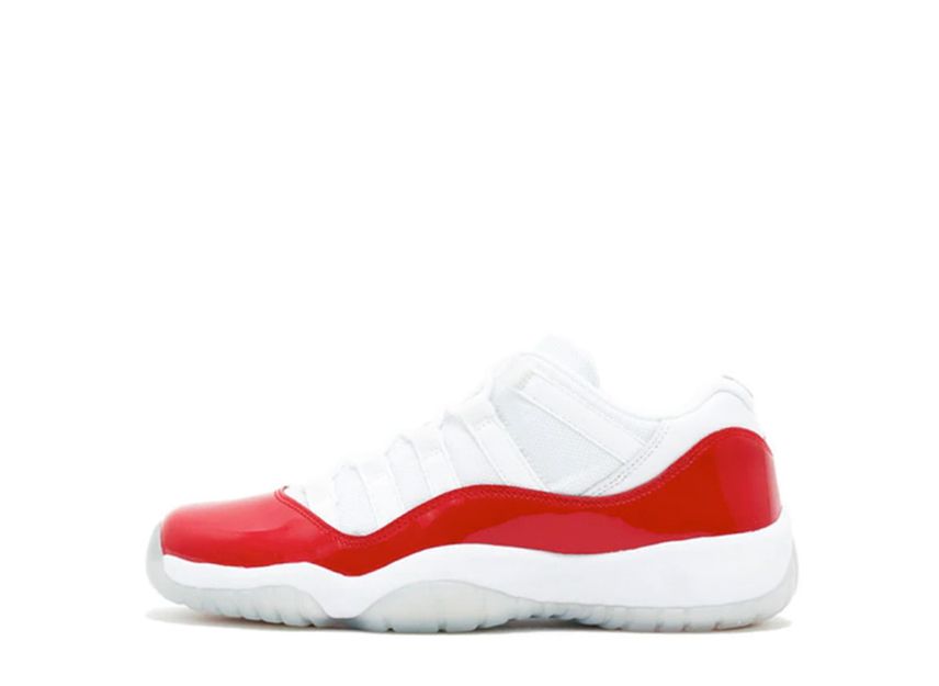 Air jordan 11 retro low cherry best sale