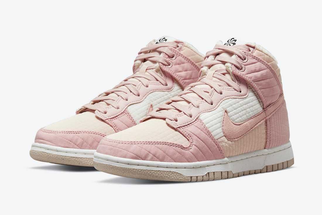 【スニダンで購入可】12/30発売 Nike WMNS Dunk High "Toasty" Pack  抽選/定価/販売店舗まとめ 4枚目