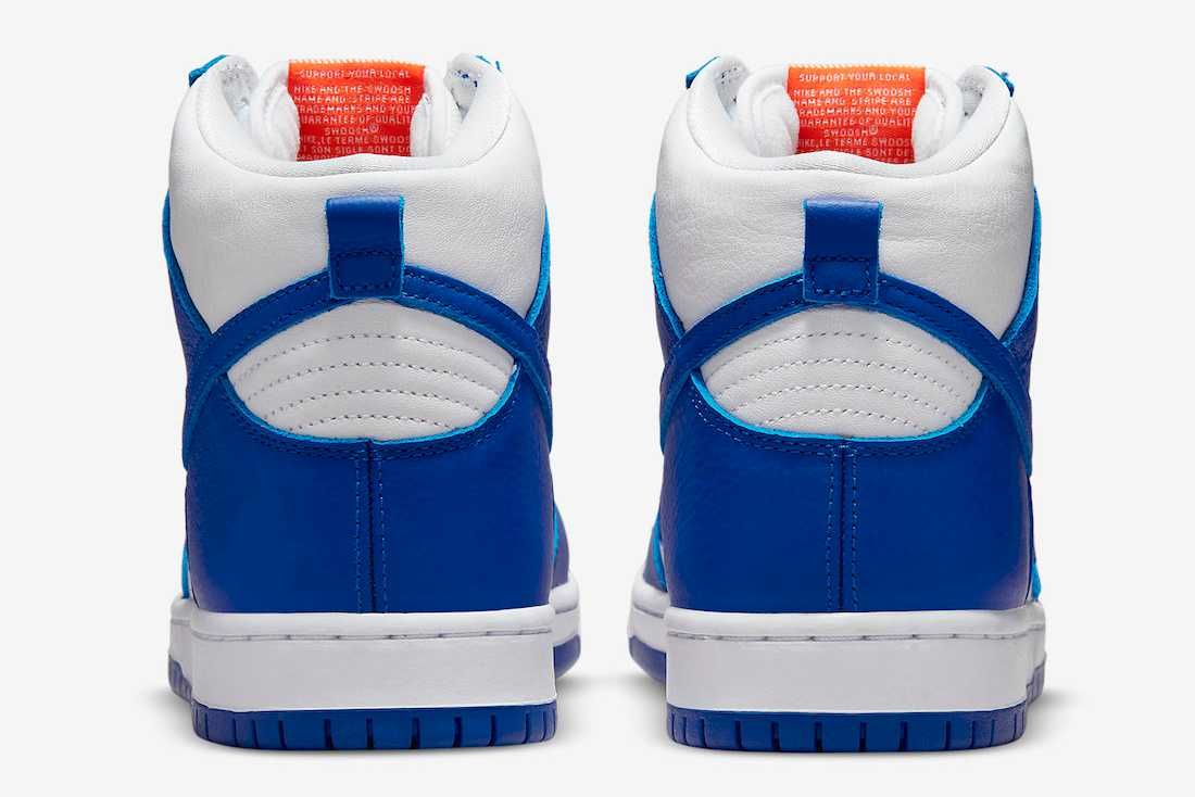 【スニダンで購入可】2/19発売 Nike SB Dunk High Orange Label "Kentucky" 抽選/定価/販売店舗まとめ 11枚目