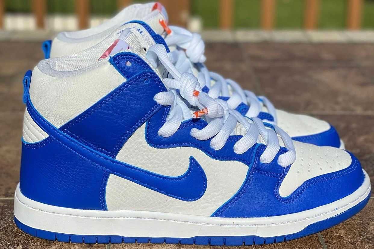 【スニダンで購入可】2/19発売 Nike SB Dunk High Orange Label "Kentucky" 抽選/定価/販売店舗まとめ 7枚目