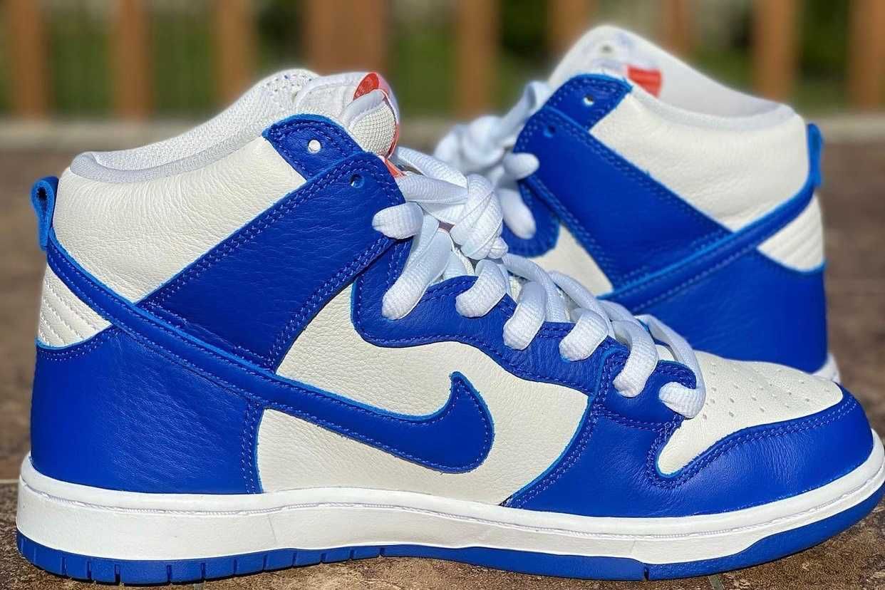 【スニダンで購入可】2/19発売 Nike SB Dunk High Orange Label "Kentucky" 抽選/定価/販売店舗まとめ 5枚目