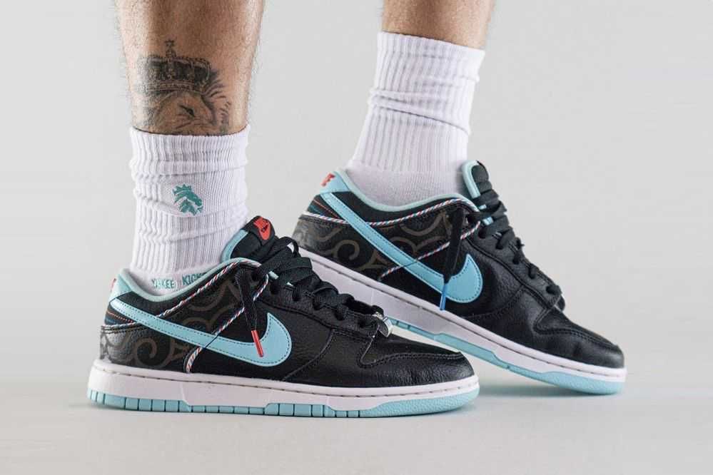 【スニダンで購入可】5/3発売 Nike Dunk Low "Barber Shop" 2colors 抽選/定価/販売店舗まとめ 4枚目