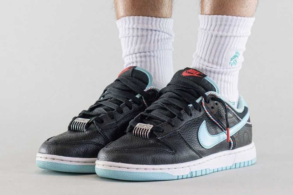 【スニダンで購入可】5/3発売 Nike Dunk Low "Barber Shop" 2colors 抽選/定価/販売店舗まとめ 6枚目