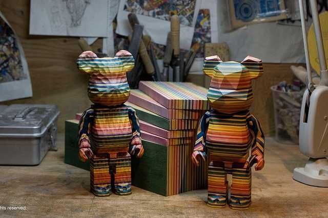 【販売リンクあり】12/25・1/30発売 Fragmentdesign × HAROSHI × MEDICOM TOY 抽選/定価/販売店舗まとめ 2枚目