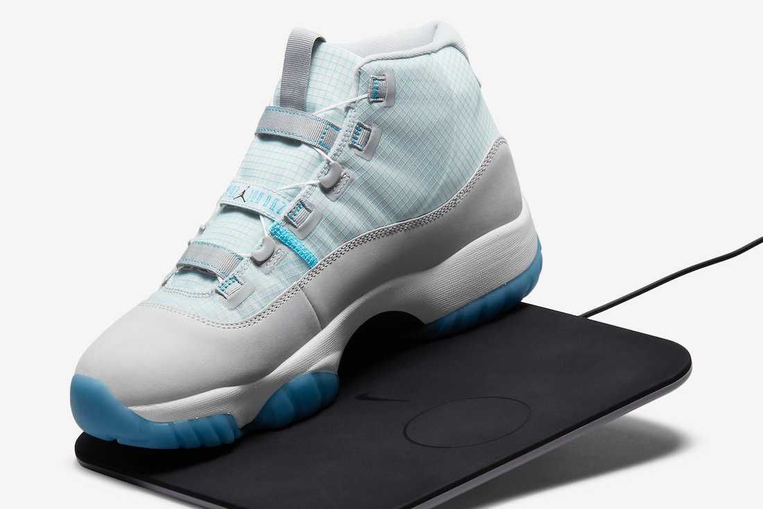 【リーク】海外12/29発売 Nike Air Jordan 11 Adapt "Legend Blue" 抽選/定価/販売店舗まとめ 6枚目