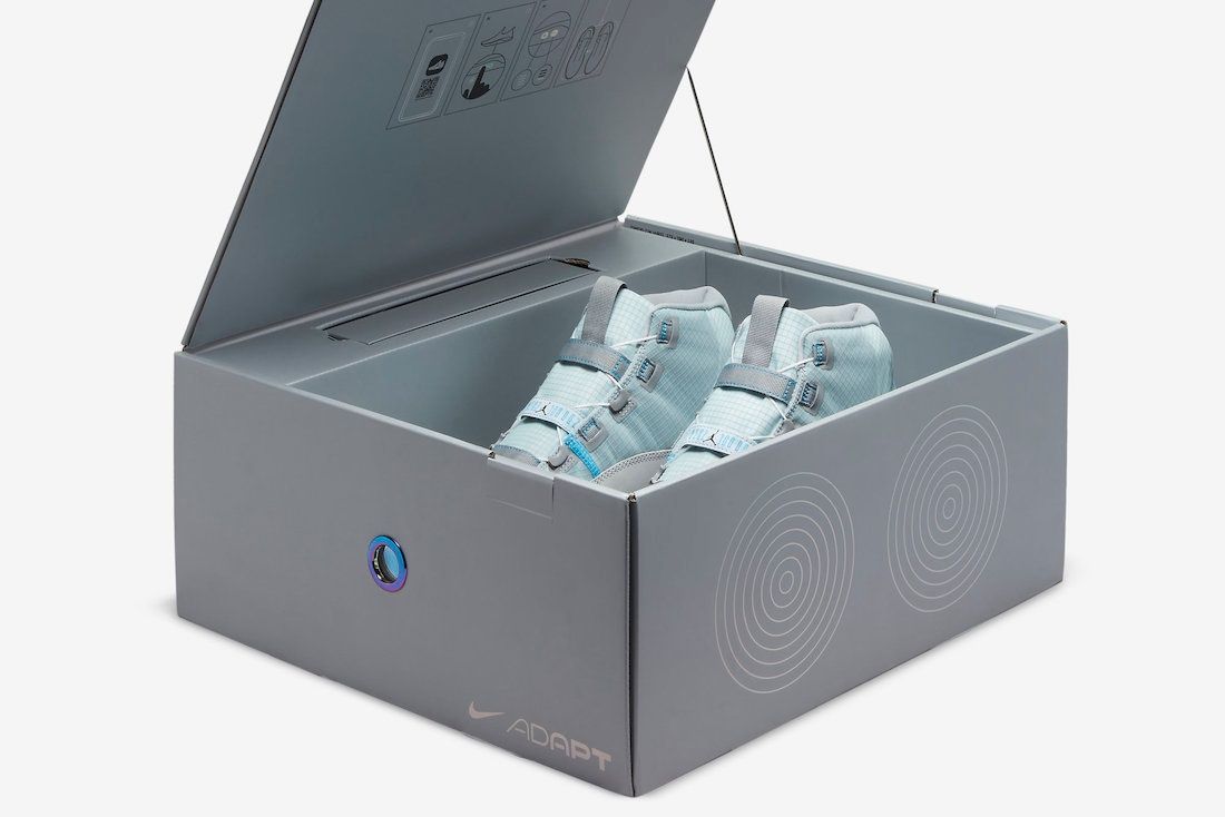 【リーク】海外12/29発売 Nike Air Jordan 11 Adapt "Legend Blue" 抽選/定価/販売店舗まとめ 7枚目