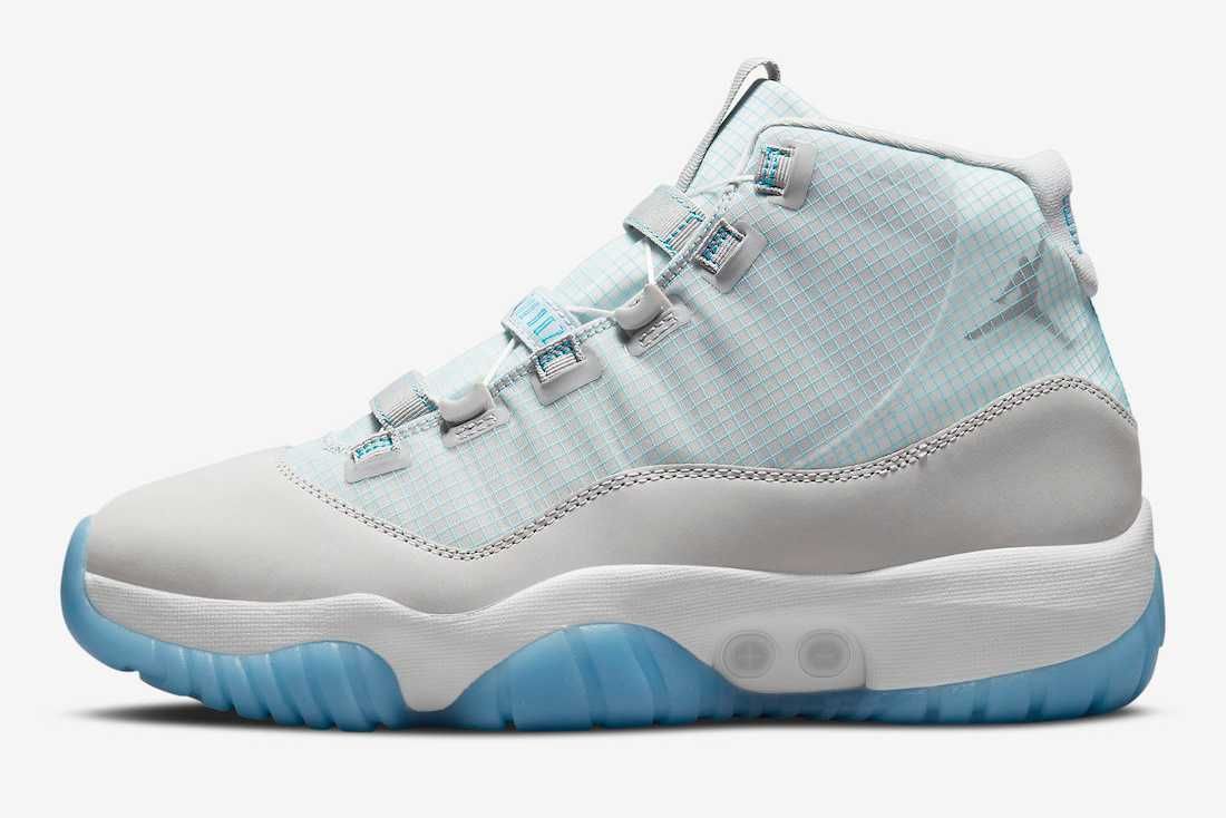 【リーク】海外12/29発売 Nike Air Jordan 11 Adapt "Legend Blue" 抽選/定価/販売店舗まとめ 2枚目