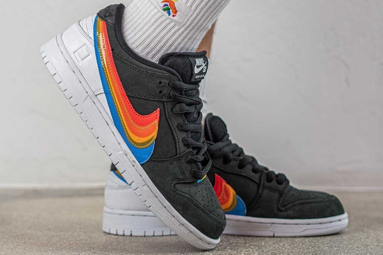 【スニダンで購入可】4/5発売 Polaroid × Nike SB Dunk Low Pro "Black" 抽選/定価/販売店舗まとめ 14枚目