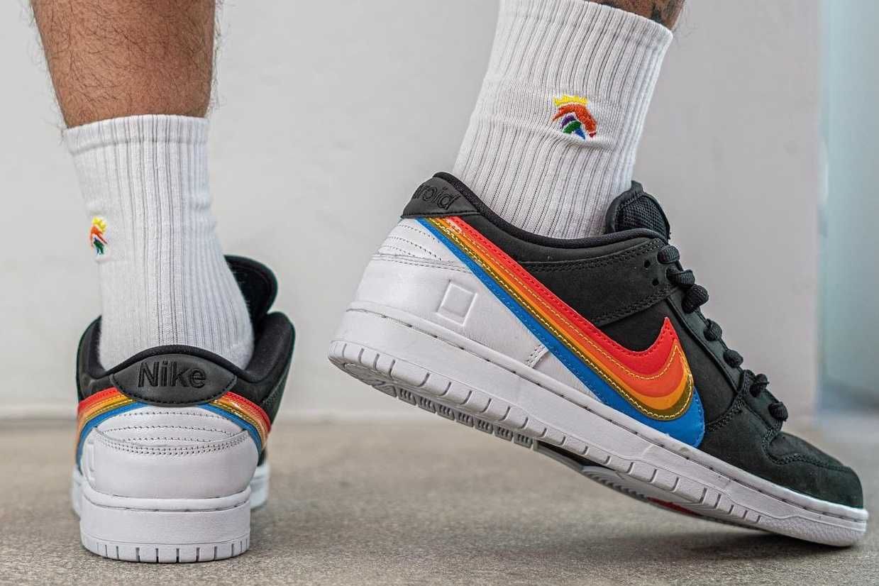 【スニダンで購入可】4/5発売 Polaroid × Nike SB Dunk Low Pro "Black" 抽選/定価/販売店舗まとめ 13枚目