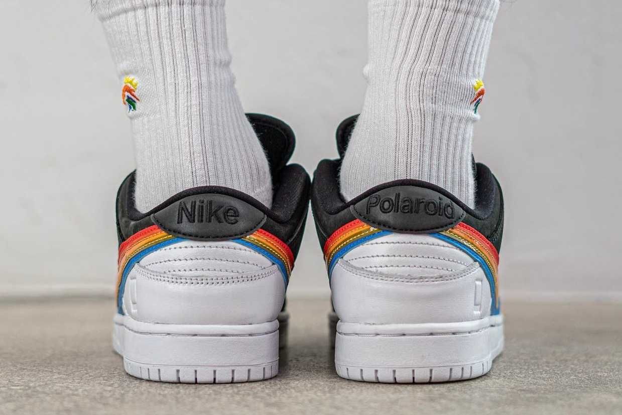 【スニダンで購入可】4/5発売 Polaroid × Nike SB Dunk Low Pro "Black" 抽選/定価/販売店舗まとめ 16枚目