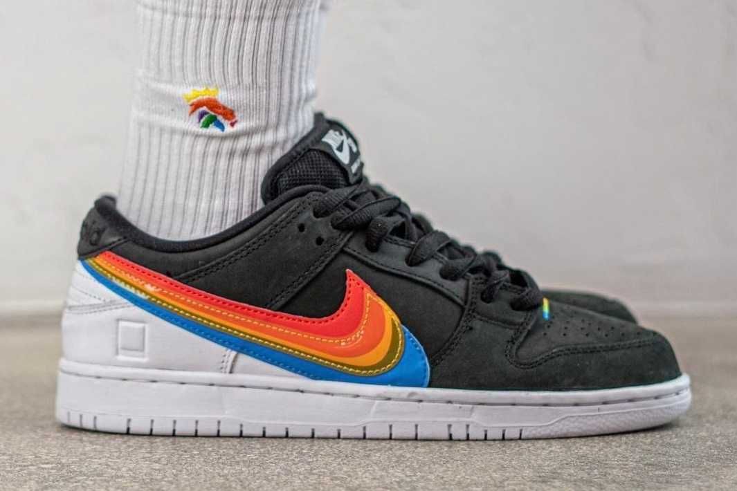 【スニダンで購入可】4/5発売 Polaroid × Nike SB Dunk Low Pro "Black" 抽選/定価/販売店舗まとめ 15枚目