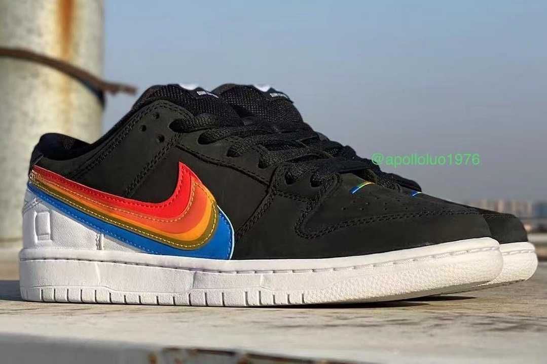 【スニダンで購入可】4/5発売 Polaroid × Nike SB Dunk Low Pro "Black" 抽選/定価/販売店舗まとめ 18枚目