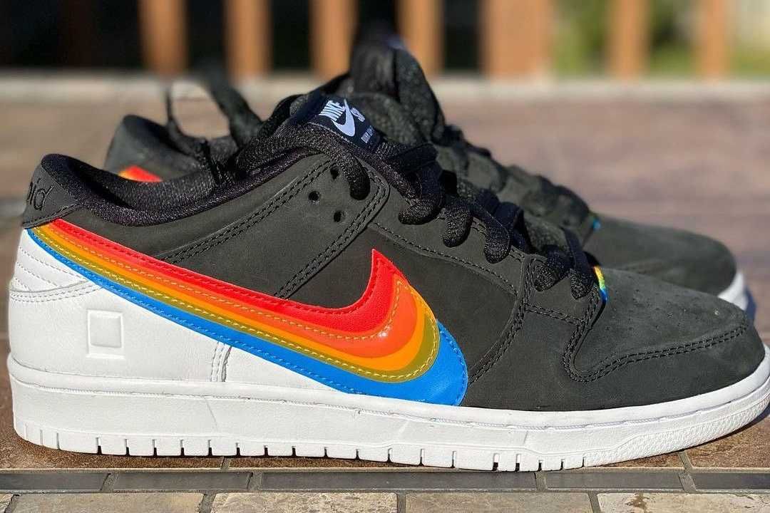 【スニダンで購入可】4/5発売 Polaroid × Nike SB Dunk Low Pro "Black" 抽選/定価/販売店舗まとめ 20枚目