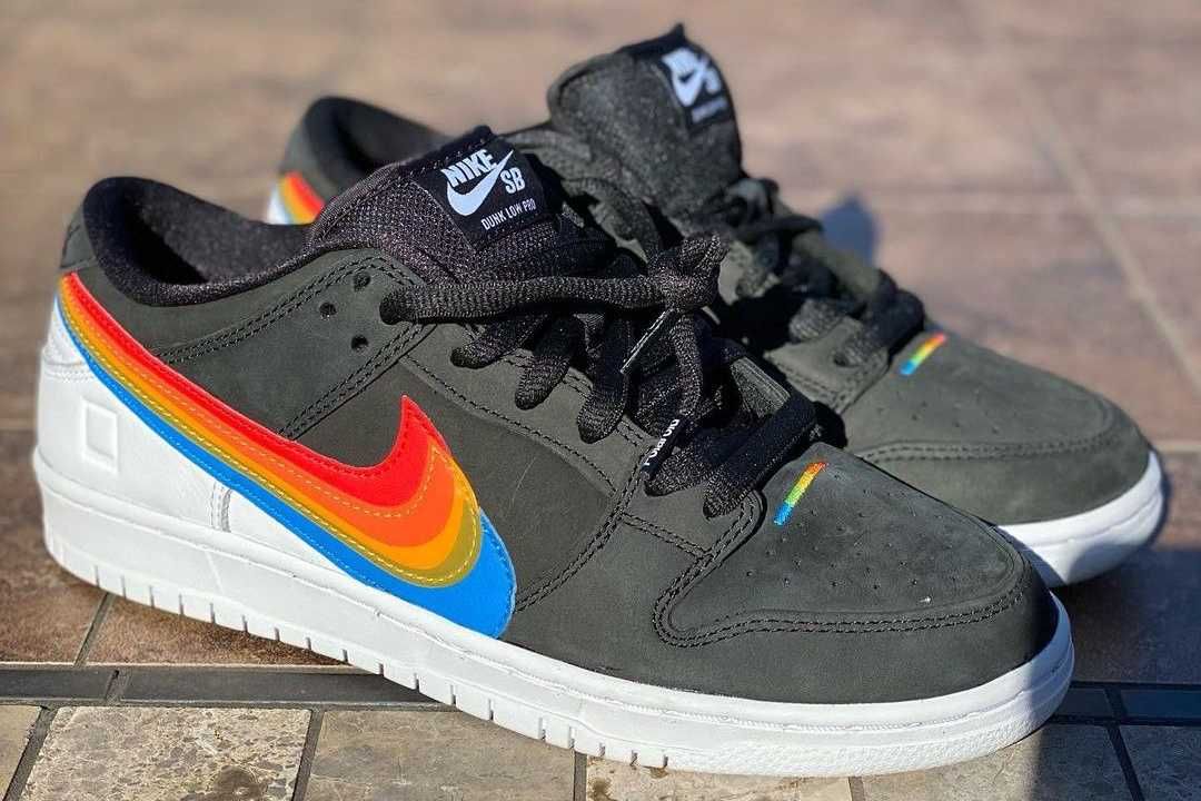 【スニダンで購入可】4/5発売 Polaroid × Nike SB Dunk Low Pro "Black" 抽選/定価/販売店舗まとめ 19枚目