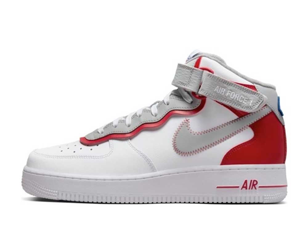 Nike Air Force 1 Mid ' LV8 "White/Gym Red"の新品/中古フリマ通販