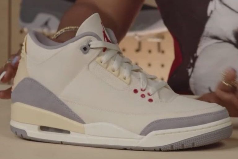 【販売リンクあり】海外抽選中 Nike Air Jordan 3 SE "Muslin" 抽選/定価/販売店舗まとめ 16枚目
