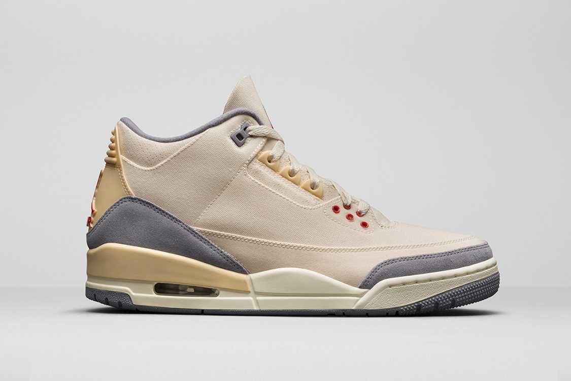 【販売リンクあり】海外抽選中 Nike Air Jordan 3 SE "Muslin" 抽選/定価/販売店舗まとめ 15枚目