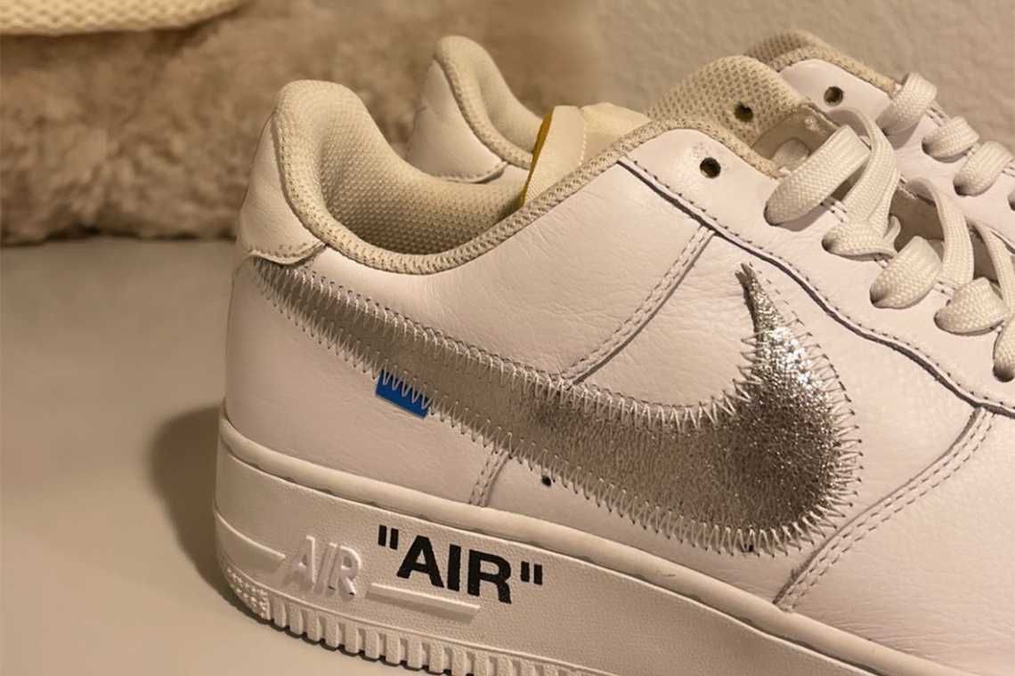 【リーク】Off-White × Nike Air Force 1 Low "White" 抽選/定価/販売店舗まとめ 2枚目
