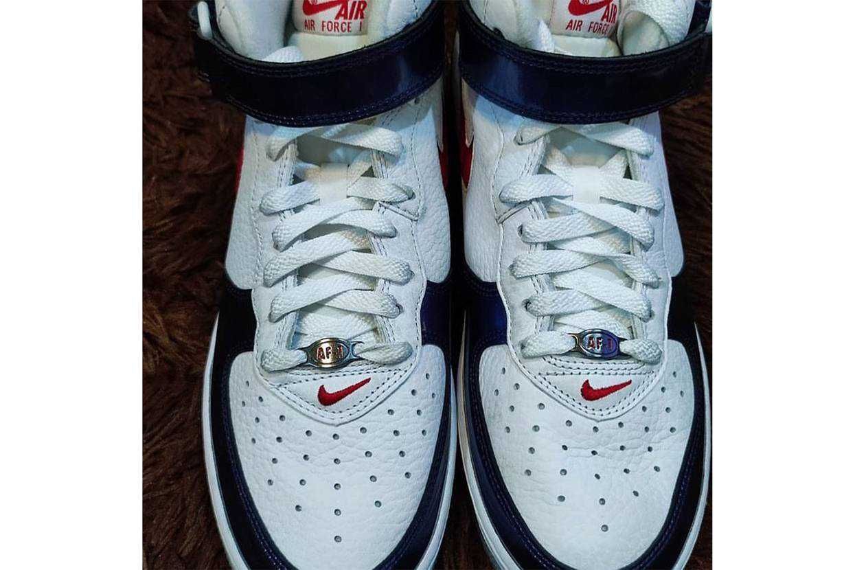 【スニダンで購入可】4/28発売 Nike Air Force 1 Mid QS 2colors 抽選/定価/販売店舗まとめ 26枚目