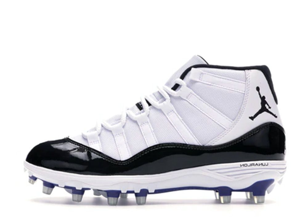 jordan 11 retro cleat white royal