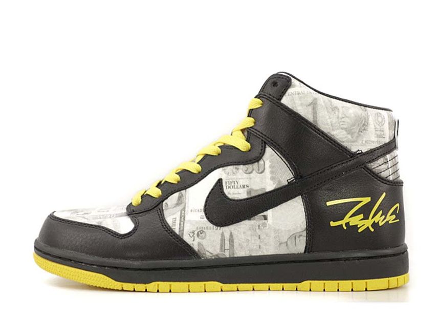 Nike Dunk High Supreme TZ LAF