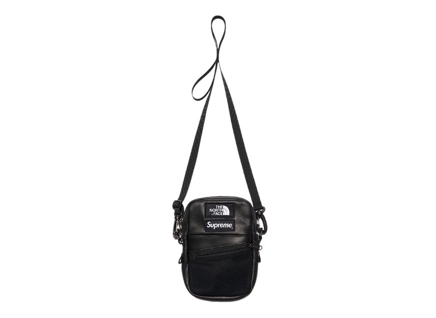 Supreme The North Face Leather Shoulder Bag
