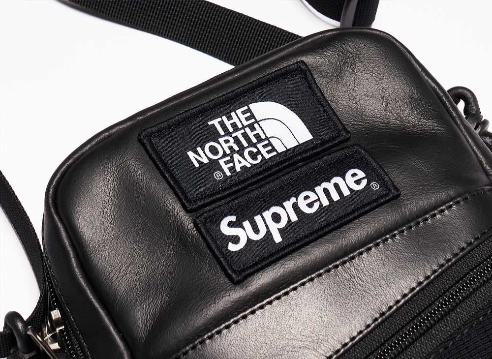 THE NORTH FACE　Supreme　ショルダーバッグ　ブラック　タグ付 Supreme x The North Face Leather Shoulder Bag 