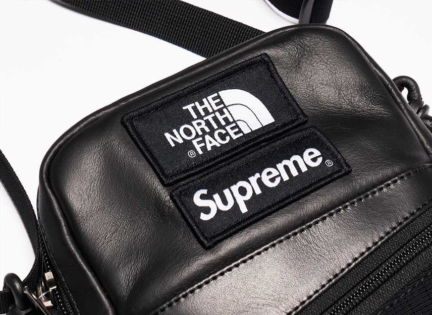 Supreme x The North Face Leather Shoulder Bag Supreme x The North Face Leather Shoulder Bag