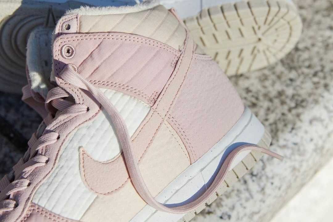 【スニダンで購入可】12/30発売 Nike WMNS Dunk High "Toasty" Pack  抽選/定価/販売店舗まとめ 2枚目