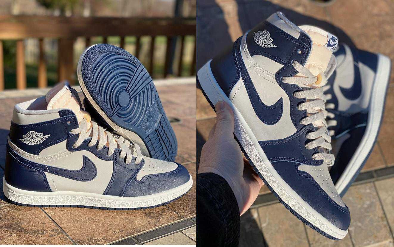 【スニダンで購入可】2/16・3/13発売 Nike Air Jordan 1 High 85 "Georgetown" 抽選/定価/販売店舗まとめ 7枚目