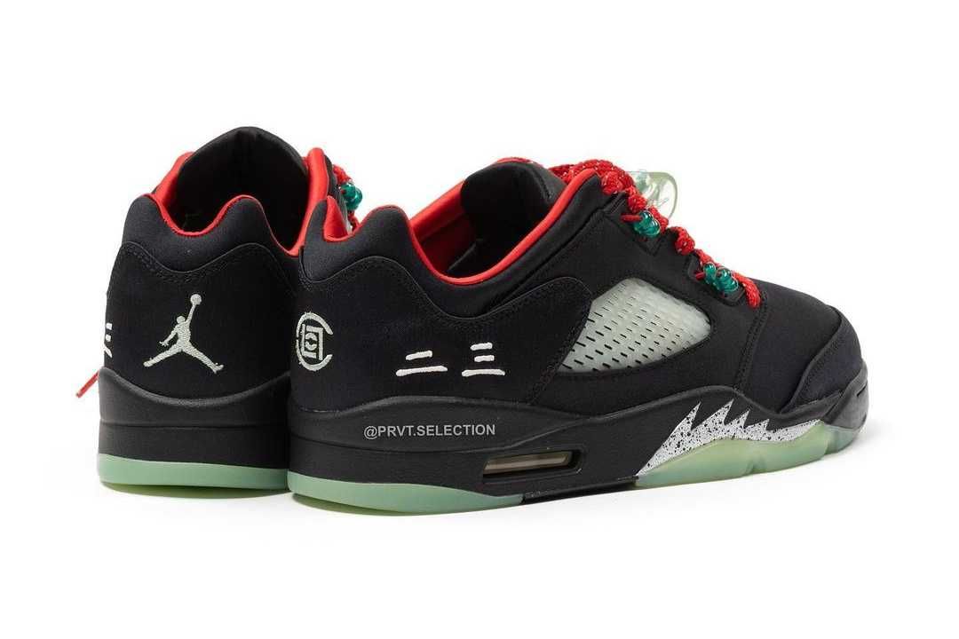 【スニダンで購入可】5/20発売 CLOT × Nike Air Jordan 5 Low "Jade 5 Low" 抽選/定価/販売店舗まとめ 20枚目