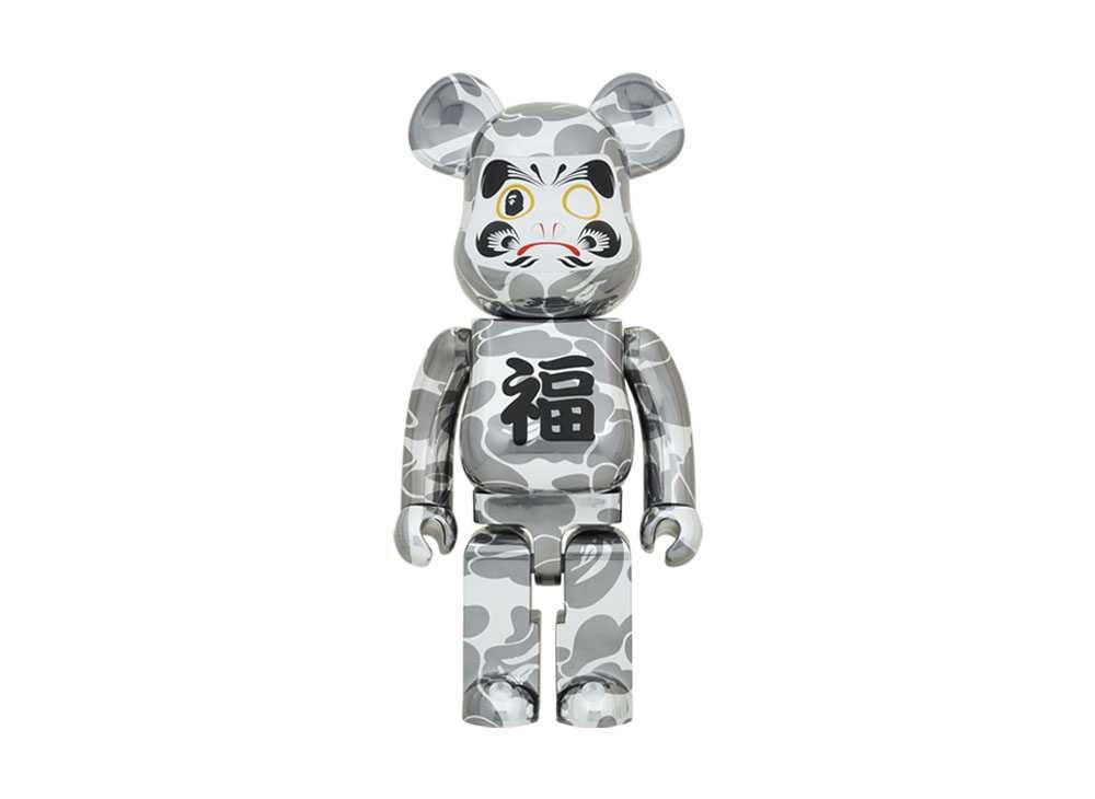 販売リンクあり】1/1・1/2・1/8発売 BAPE®︎ × BE@RBRICK 招き猫&達磨 ...